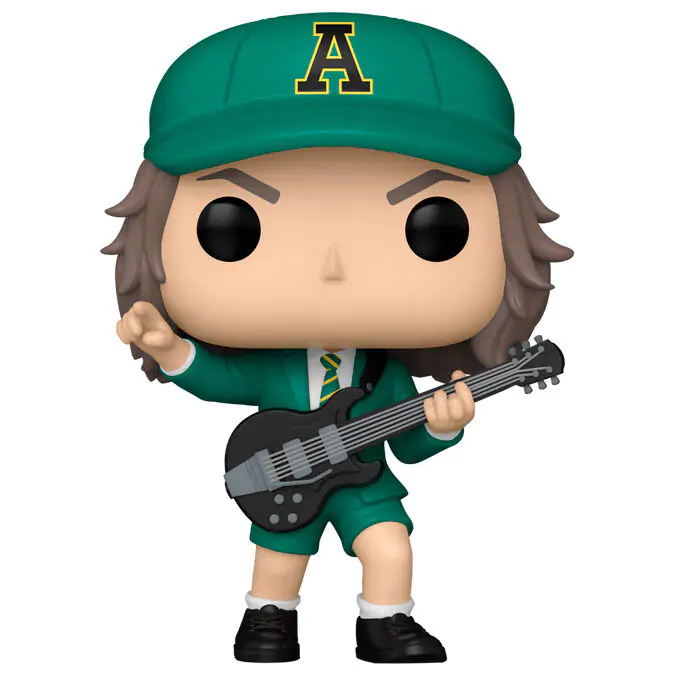 Funko POP figurica AC/DC Angus Young Green fotografija izdelka