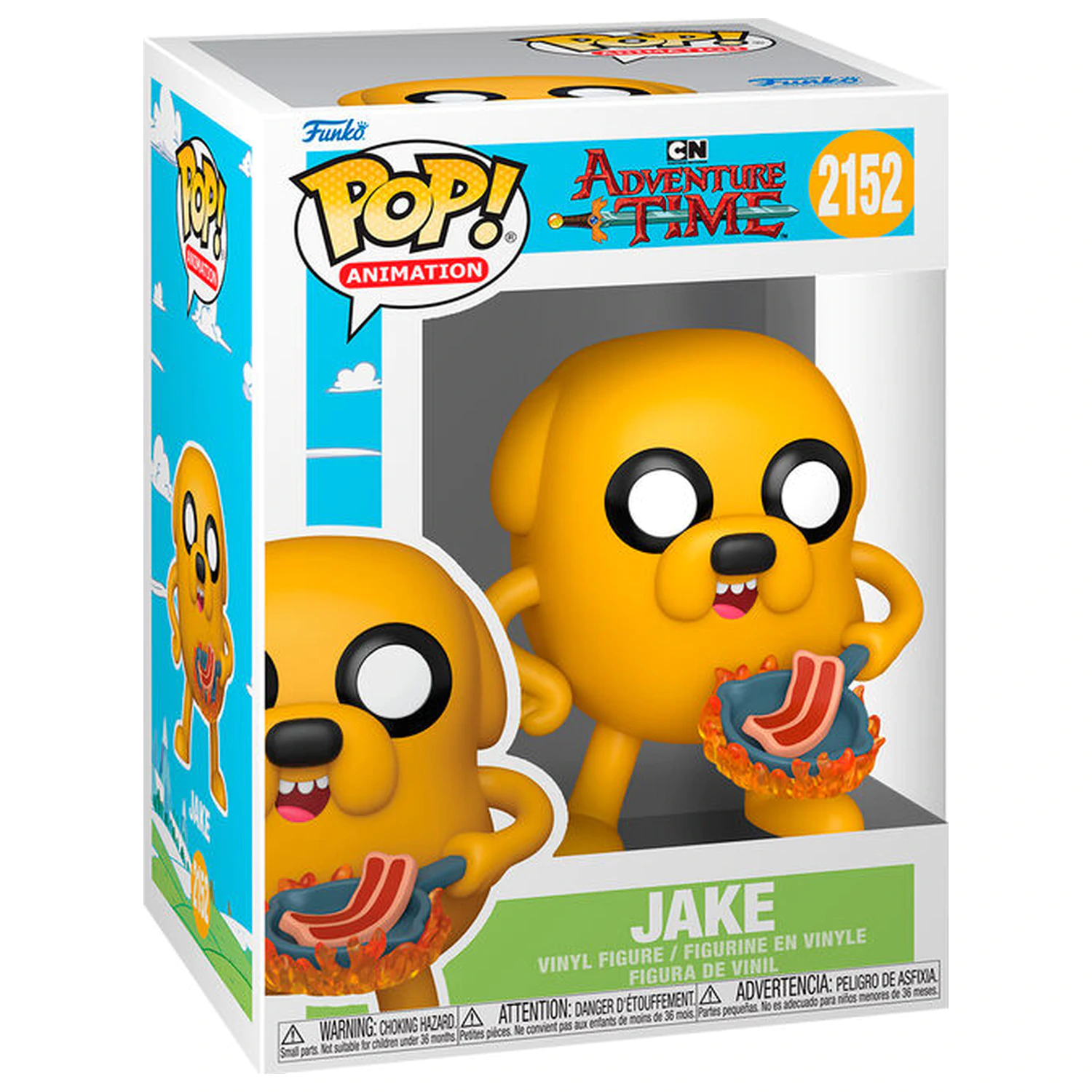 Funko POP figura Adventure Time Jake fotografija izdelka