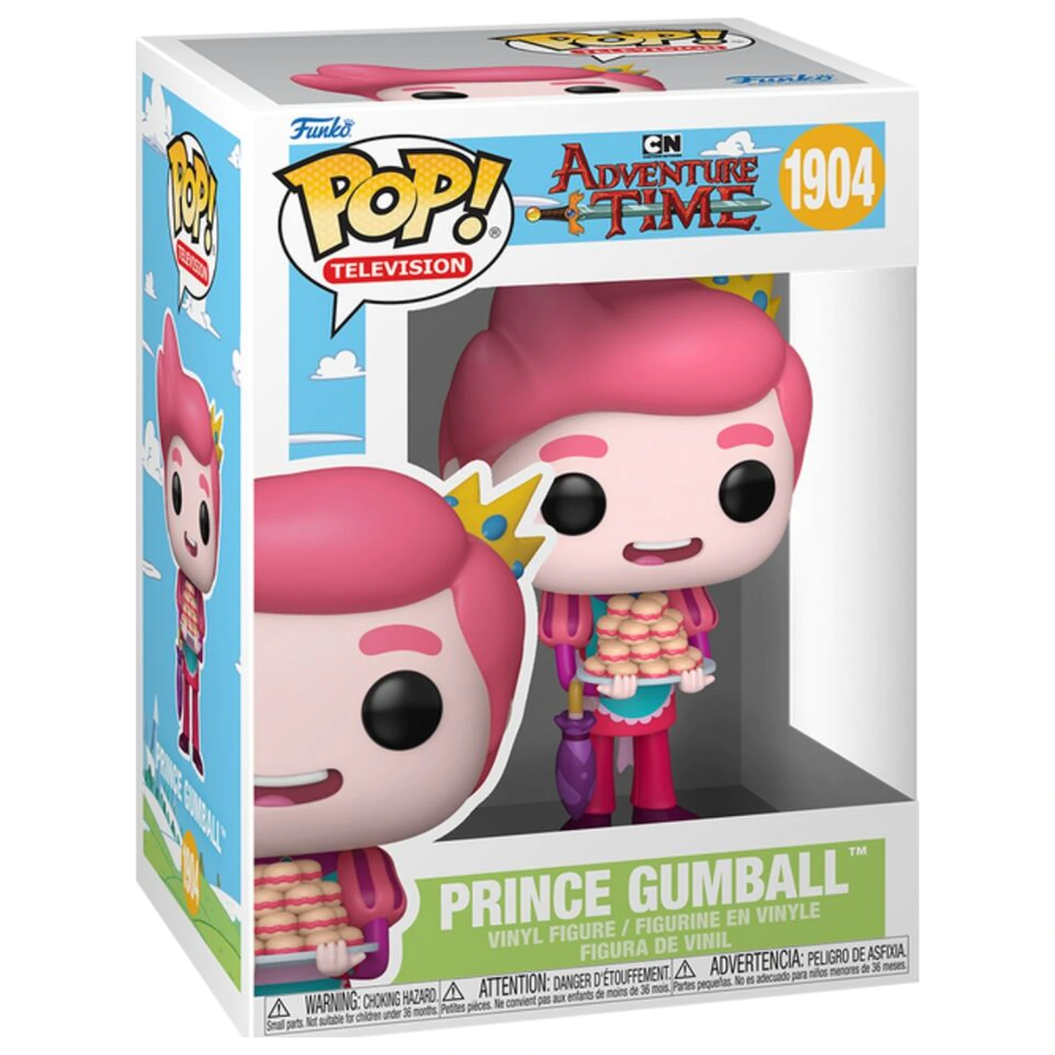 Funko POP figura Adventure Time Prince Gumball fotografija izdelka