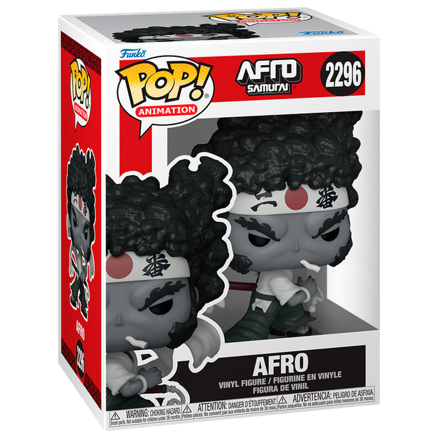 Funko POP figurica Afro Samurai fotografija izdelka