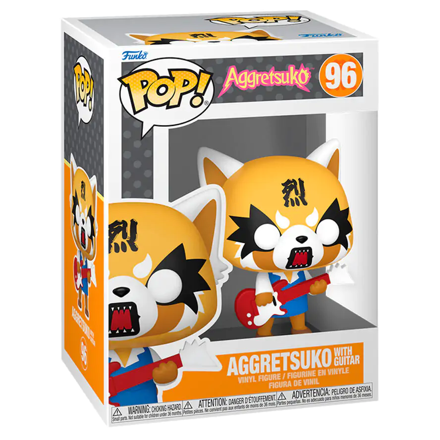 Funko POP figurica Aggretsuko - Aggretsuko with Guitar fotografija izdelka