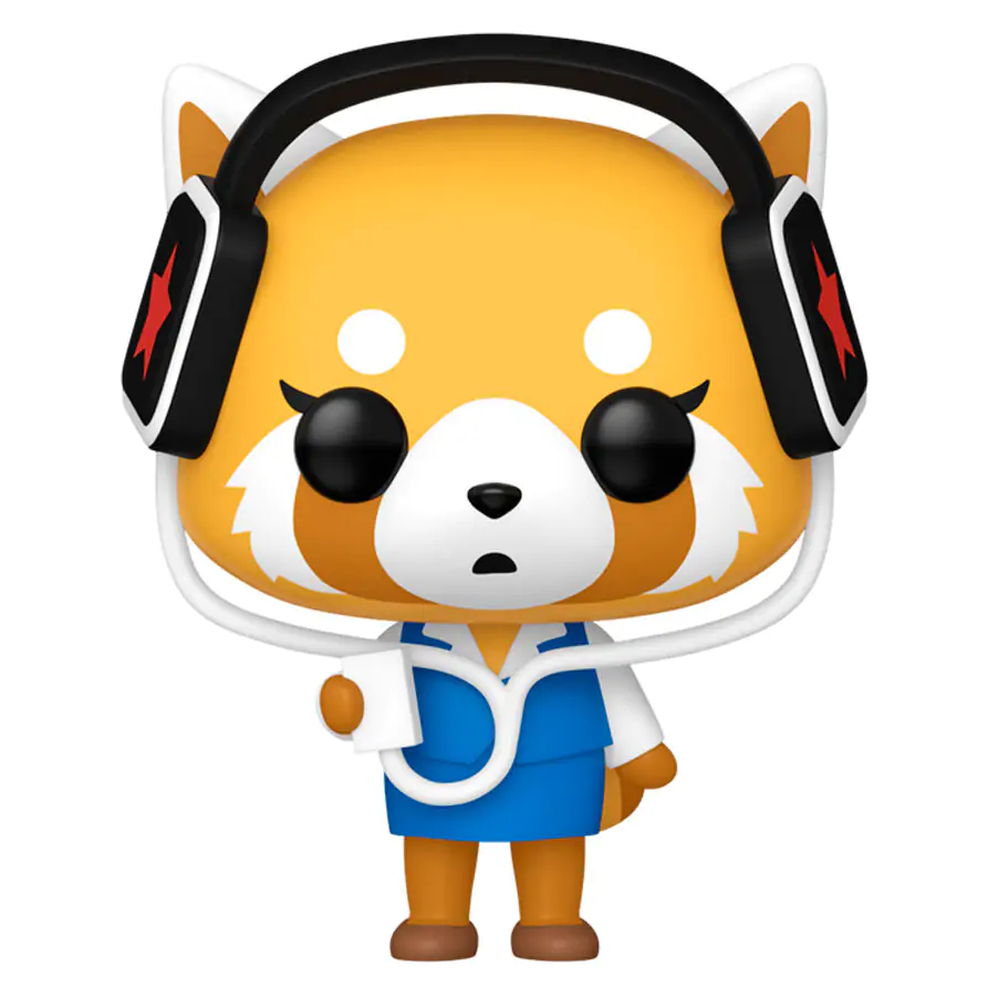 Funko POP figura Aggretsuko - Aggretsuko s slušalkami fotografija izdelka