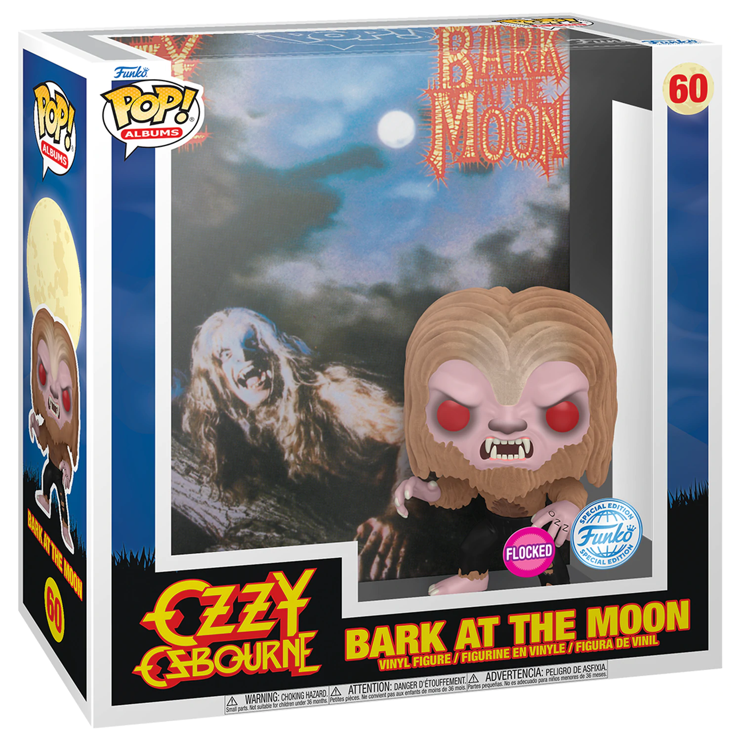 Funko POP figura Album Ozzy Osbourne Bark at the Moon fotografija izdelka