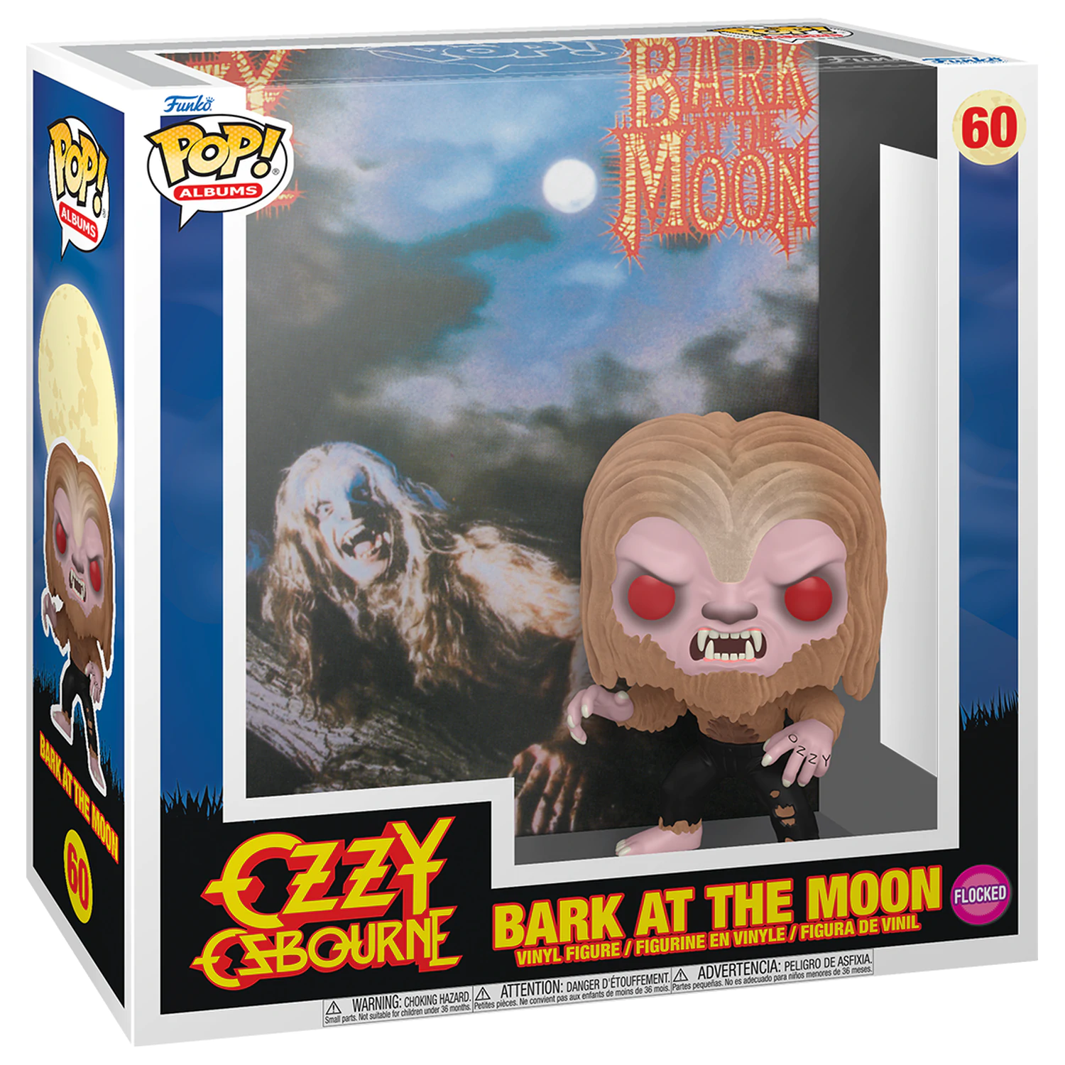 Funko POP figurica Album Ozzy Osbourne Bark at the Moon [POŠKODOVANA EMBALAŽA] fotografija izdelka
