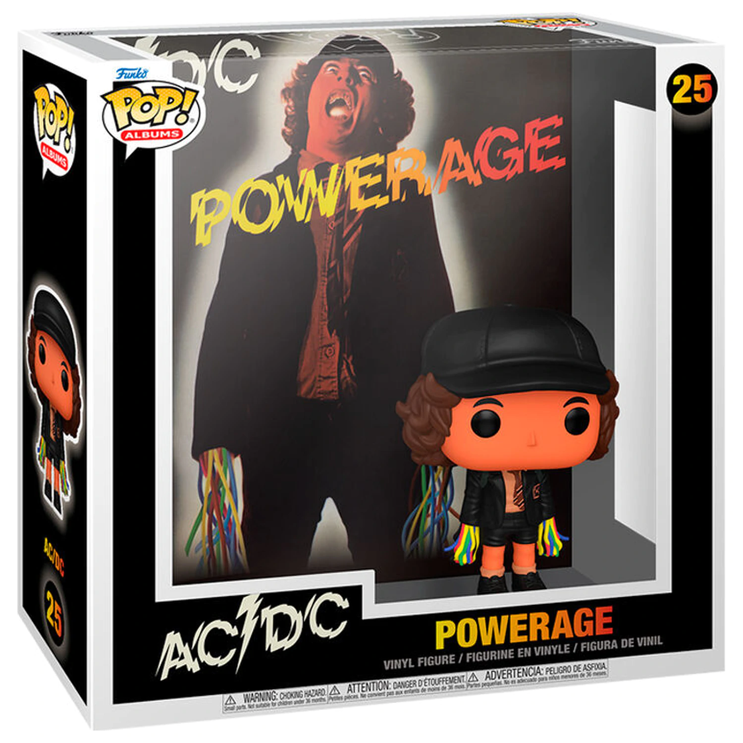 Funko POP figurica Albumi AC/DC Powerage fotografija izdelka