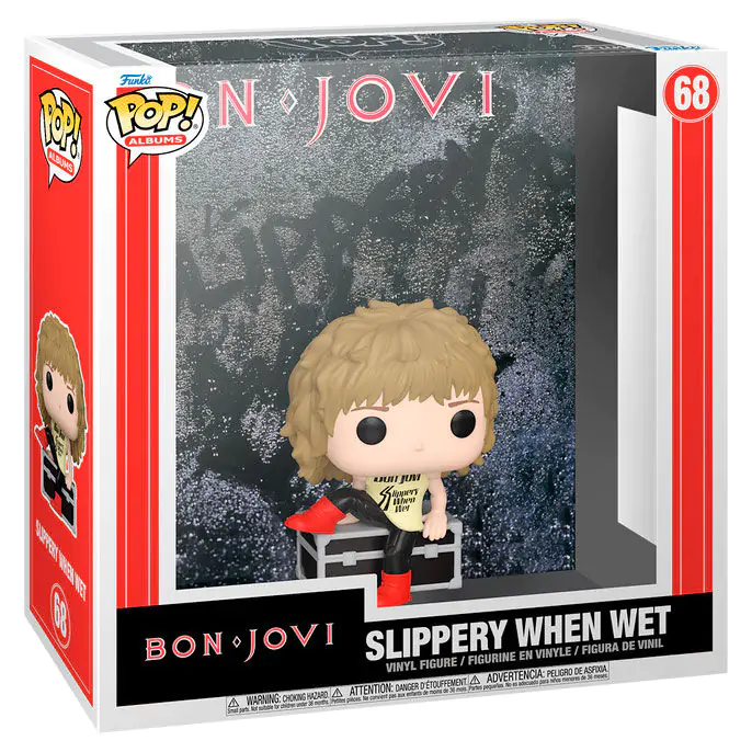 Funko POP figurica Albums Bon Jovi Slippery When Wet fotografija izdelka