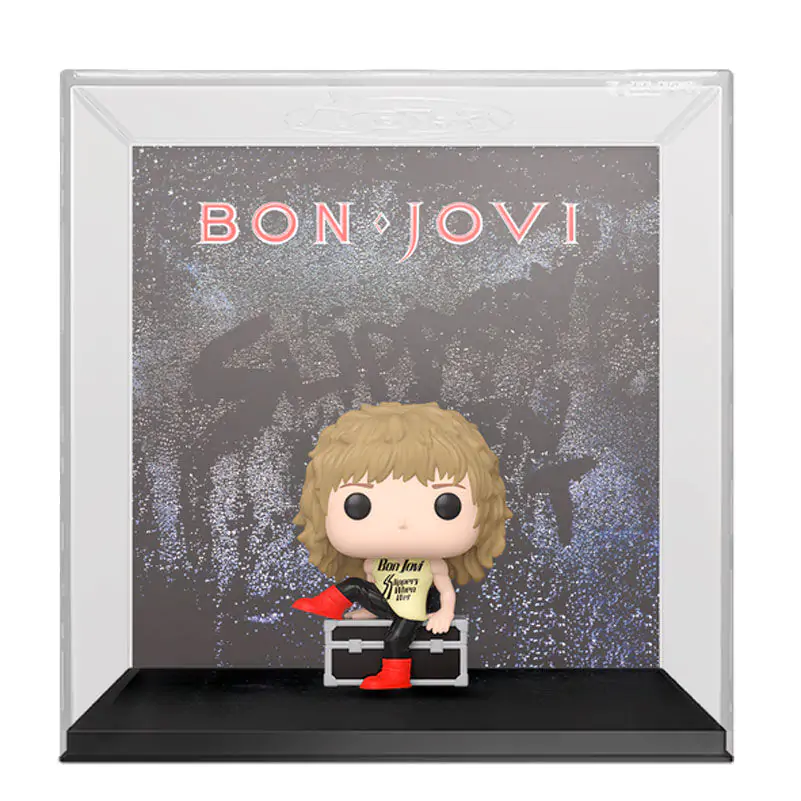 Funko POP figurica Albums Bon Jovi Slippery When Wet fotografija izdelka