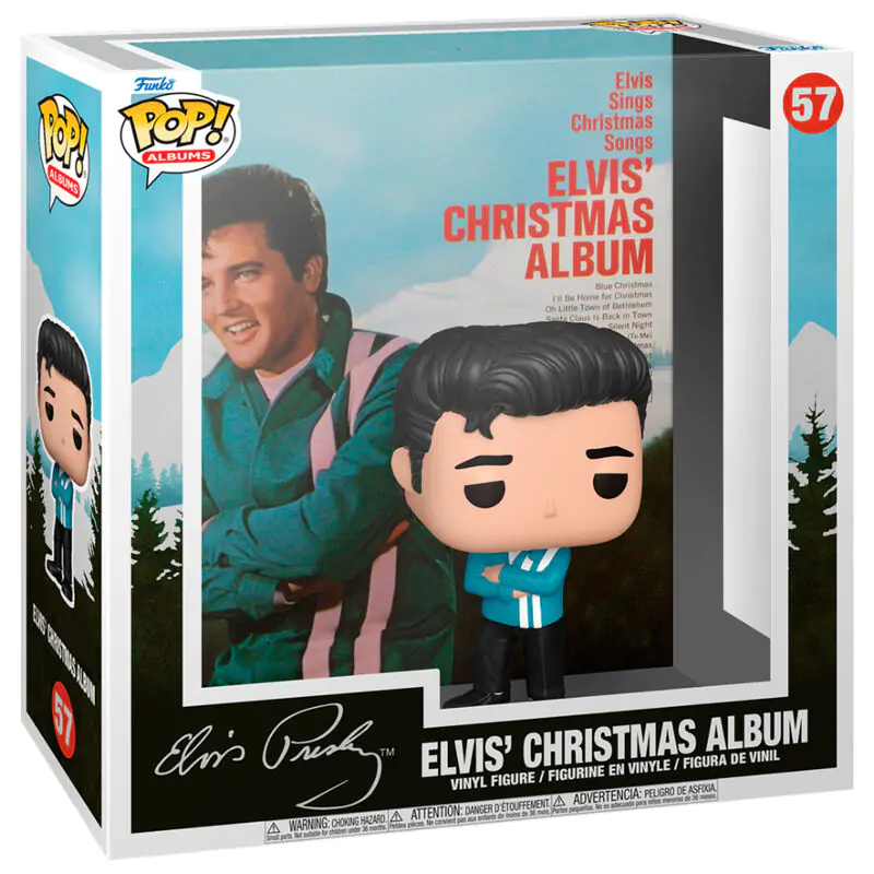 POP figura Albums Elvis Christmas fotografija izdelka