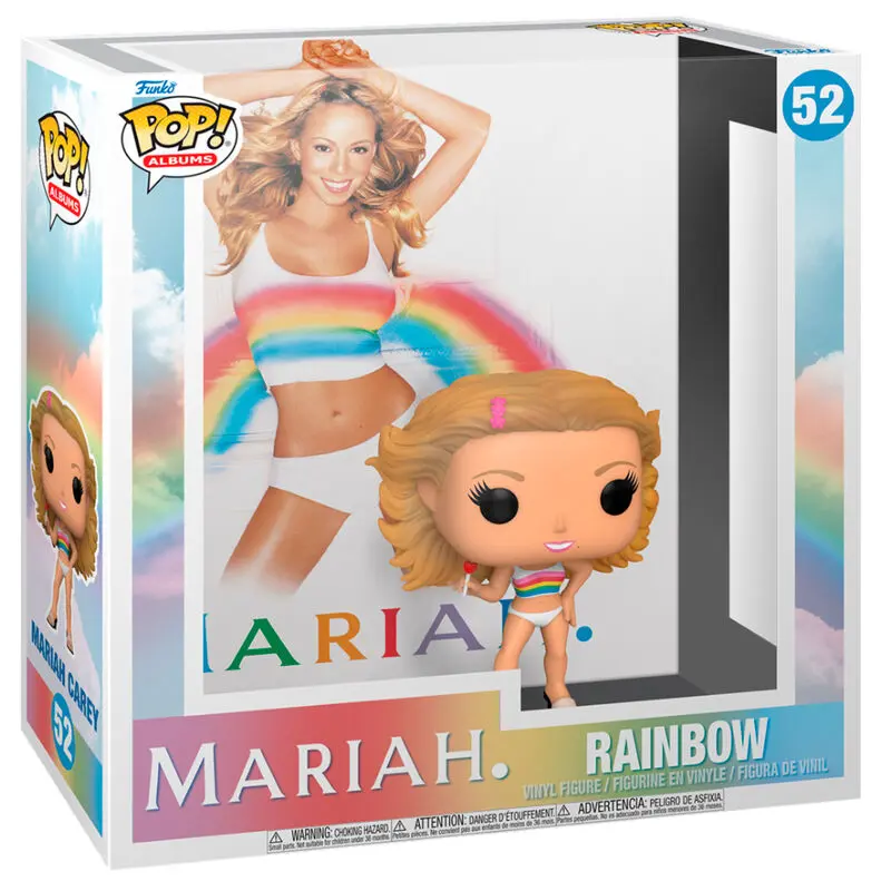 Funko POP figure Albumi Mariah Carey Rainbow fotografija izdelka