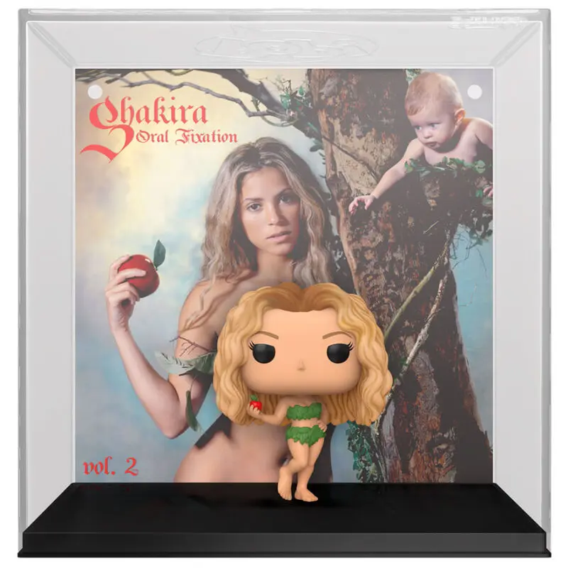 Shakira POP! Albums Vinyl Figura Oral Fixation 9 cm fotografija izdelka
