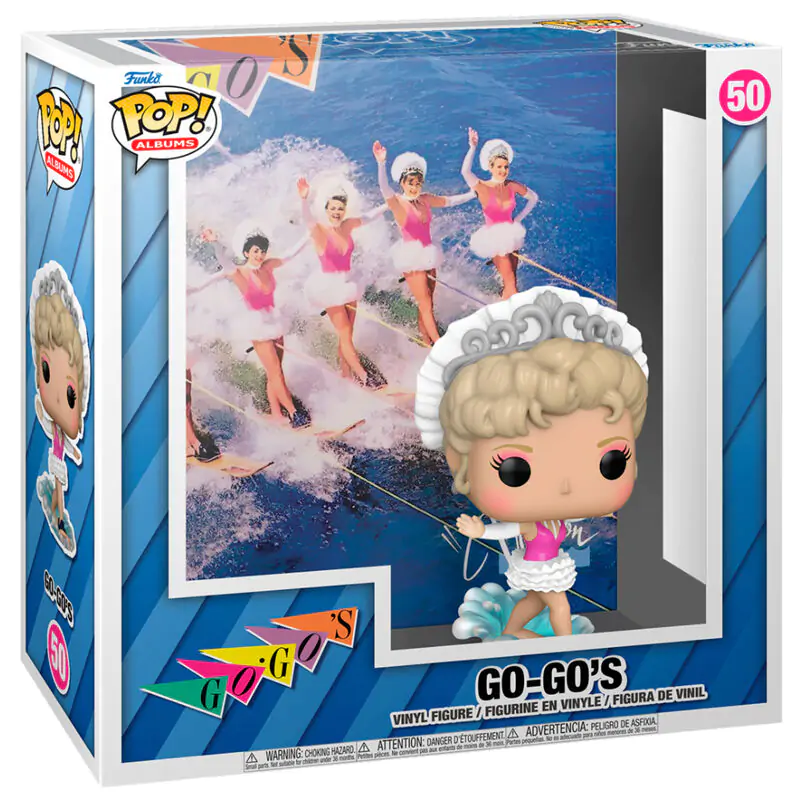 POP figura Albums The Go-Gos Vacation fotografija izdelka