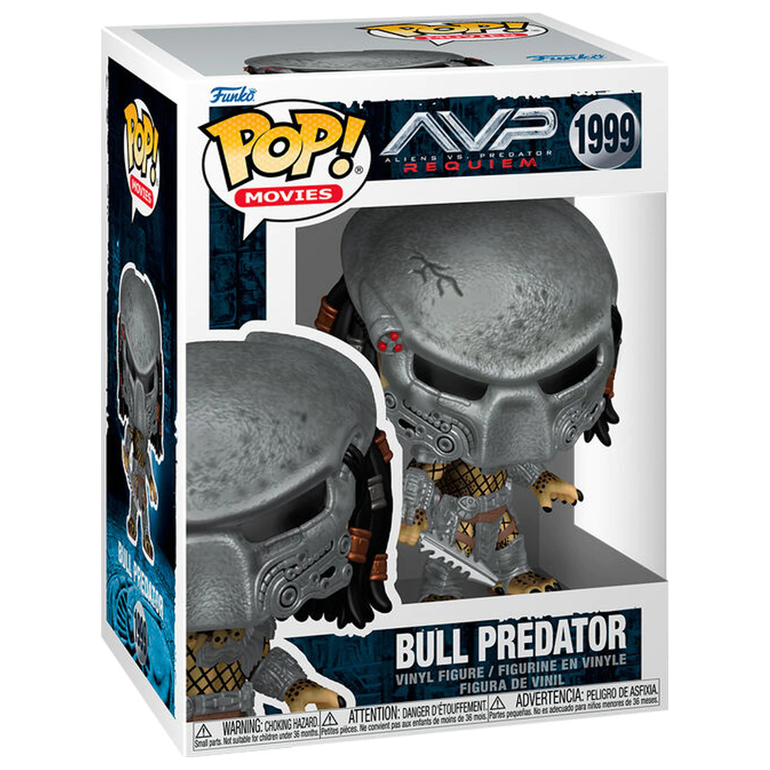 Funko POP figura Alien vs Predator Requiem Bull Predator fotografija izdelka
