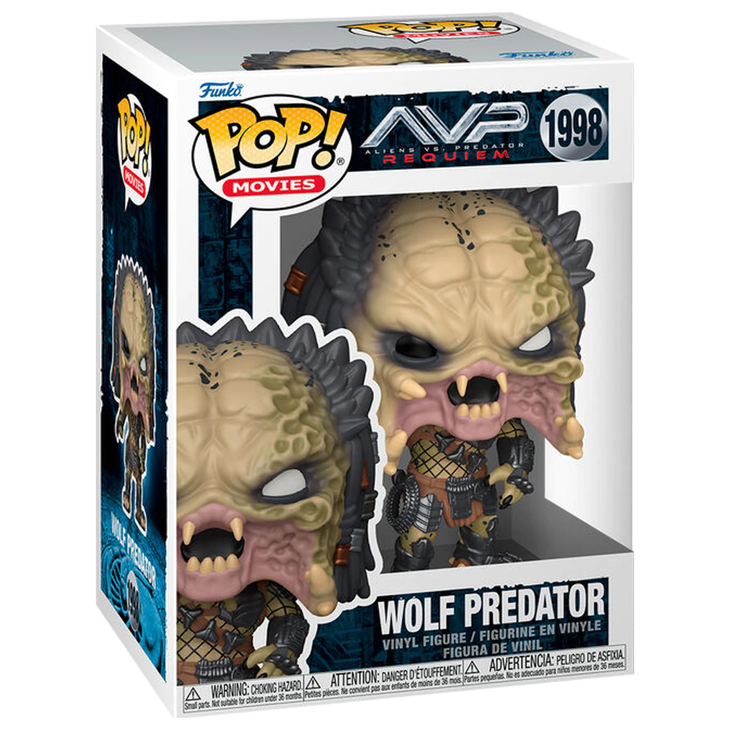 Funko POP figurica Alien vs Predator Requiem Wolf Predator fotografija izdelka
