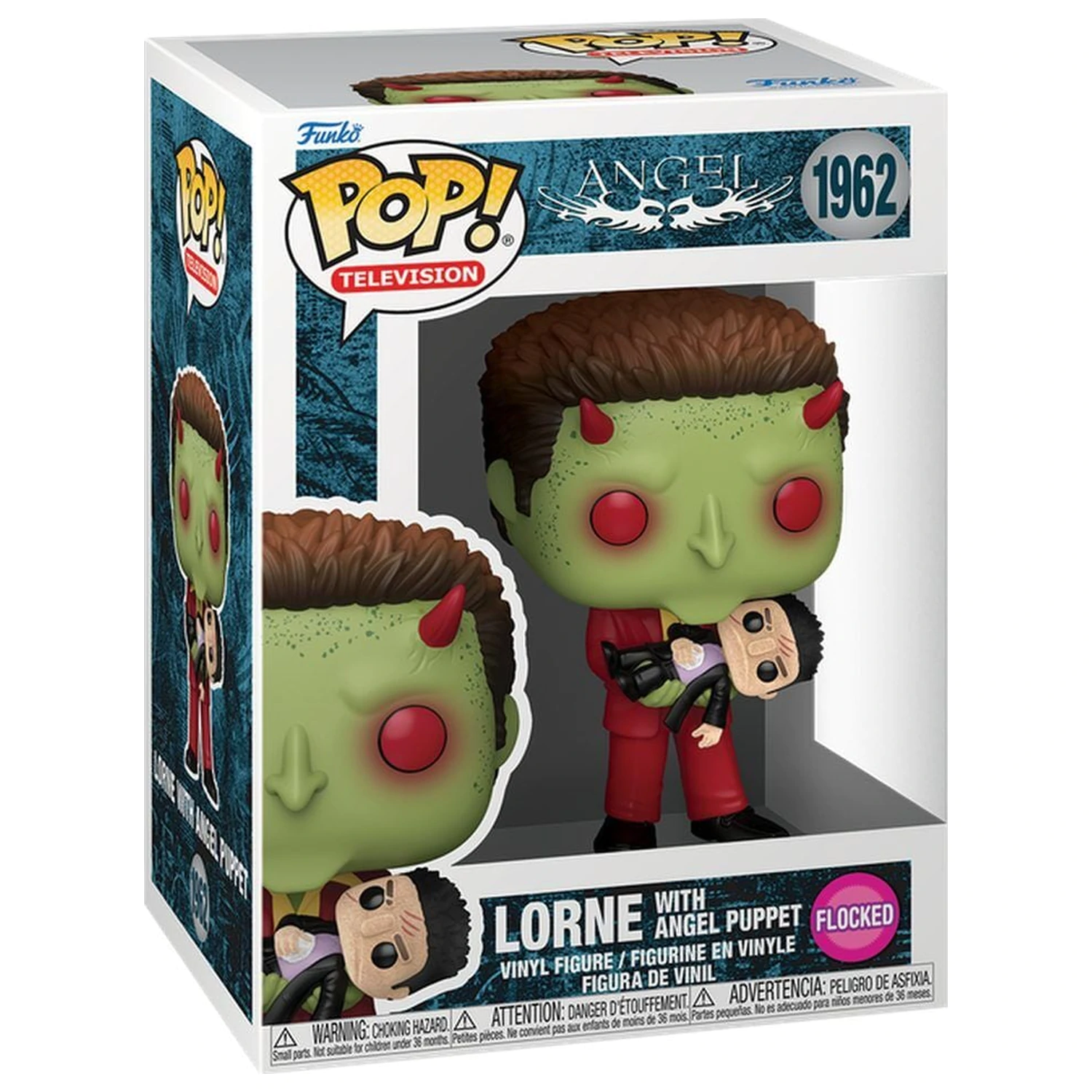 Funko POP figura Angel Lorne with Angel Puppet fotografija izdelka