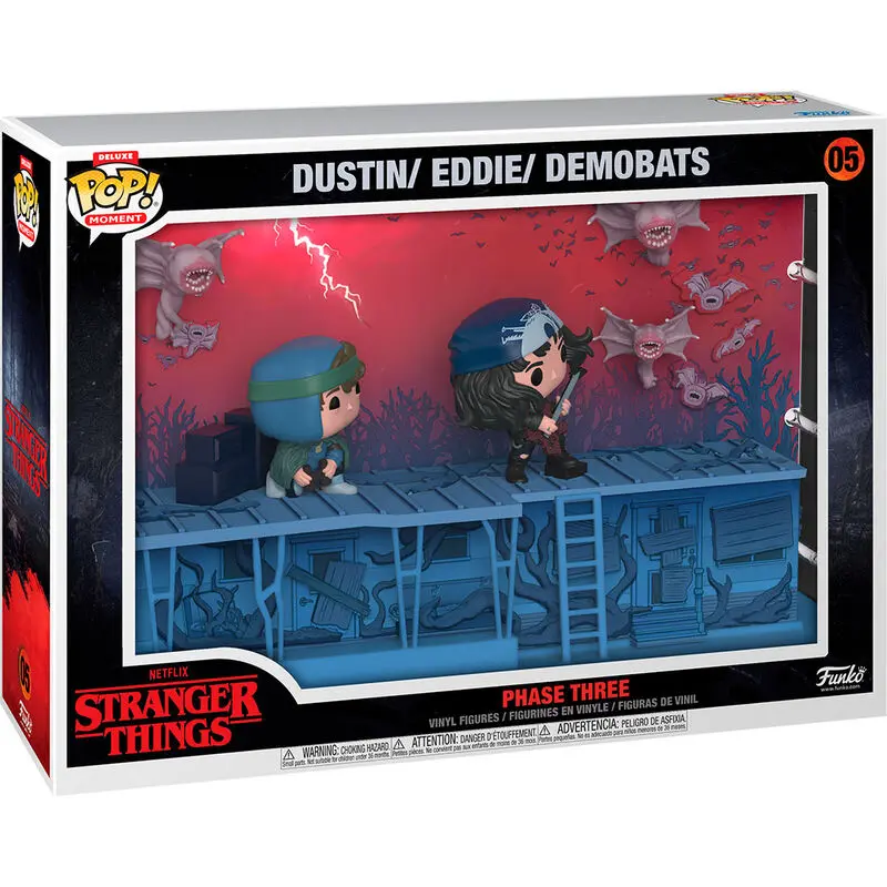 Stranger Things POP Moments Deluxe Vinil Figure 2-Pack Phase Three fotografija izdelka