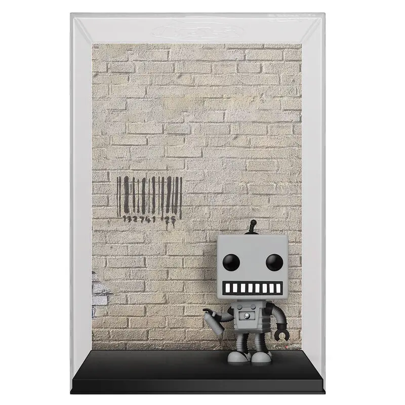 Brandalised Art Cover POP! Vinilna Figura Tagging Robot 9 cm fotografija izdelka