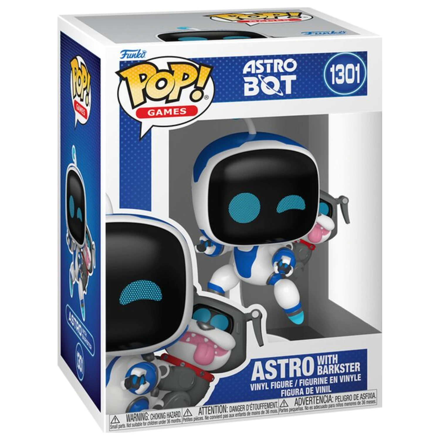Funko POP figura Astro Bot Astro z Barksterjem fotografija izdelka