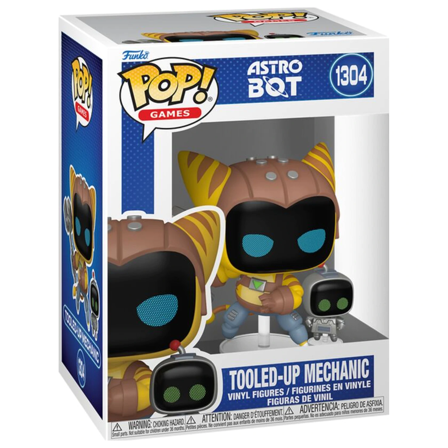 Funko POP figurica Astro Bot & Buddy Tooled-Up Mechanic fotografija izdelka