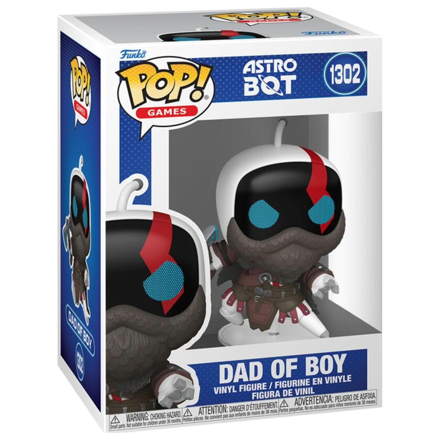 Funko POP figura Astro Bot Dad of Boy fotografija izdelka