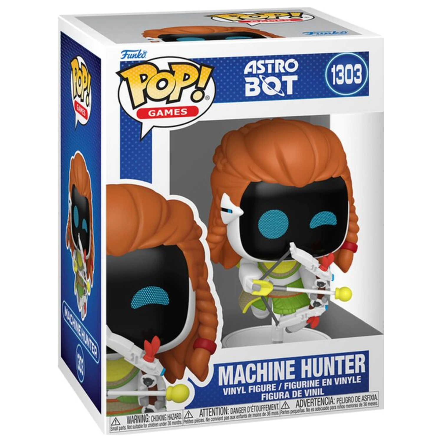 Funko POP figura Astro Bot Machine Hunter fotografija izdelka
