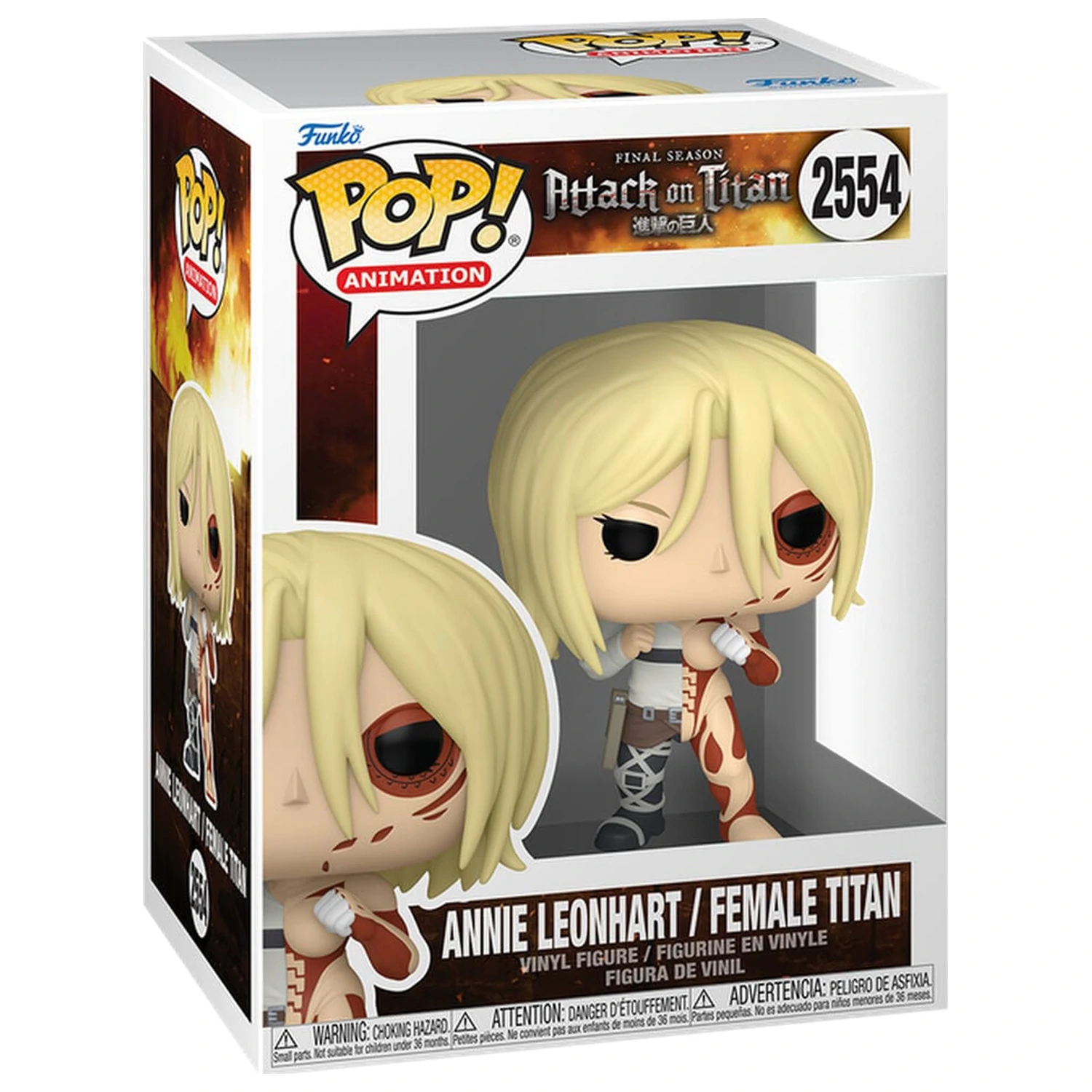 Funko POP figura Attack on Titan Annie Leonhart / Female Titan fotografija izdelka