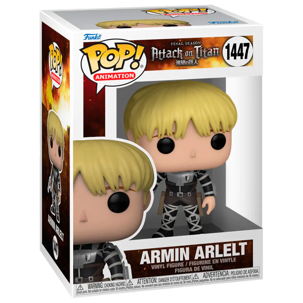 POP figurica Attack on Titan Armin Arlelt fotografija izdelka