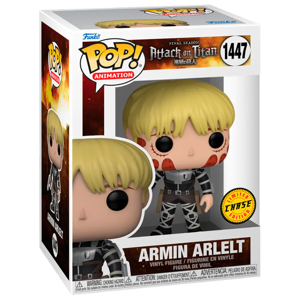 POP figurica Attack on Titan Armin Arlelt Chase fotografija izdelka