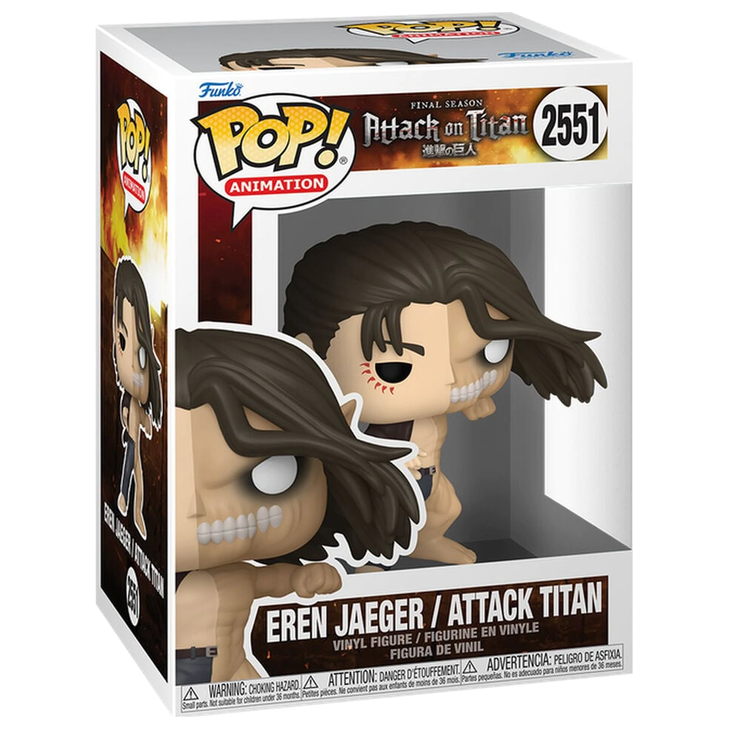 Funko POP figura Attack on Titan Eren Jaeger / Attack Titan fotografija izdelka