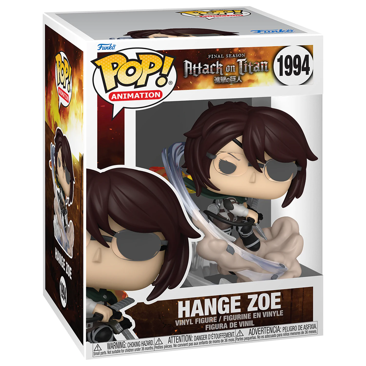 Funko POP figurica Attack on Titan Hange Zoe fotografija izdelka