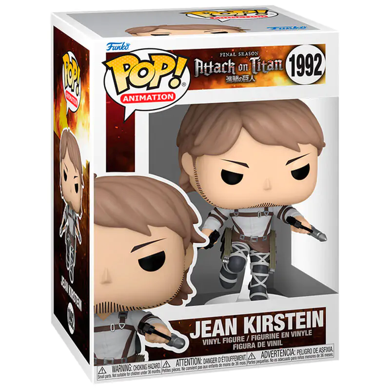 Funko POP figura Attack on Titan Jean Kirstein fotografija izdelka