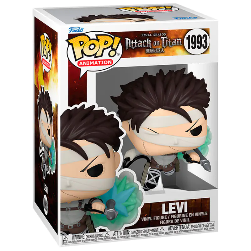 Funko POP figurica Attack on Titan Levi fotografija izdelka