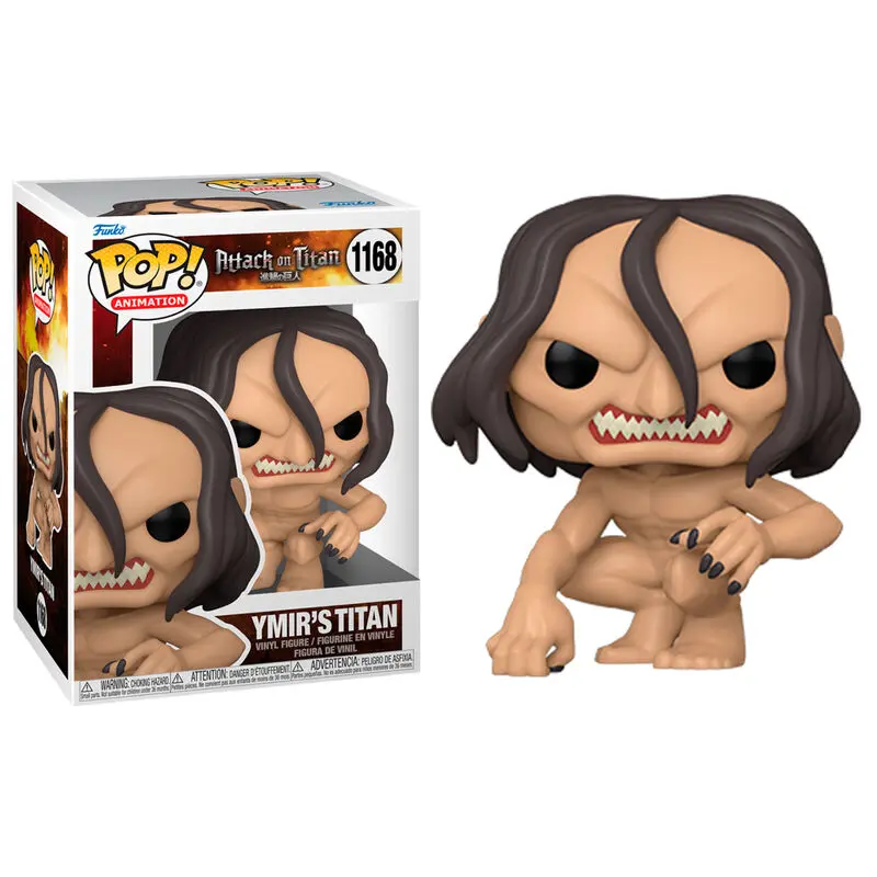 Attack on Titan POP! Animation Vinil Figura Ymir's Titan 9 cm fotografija izdelka