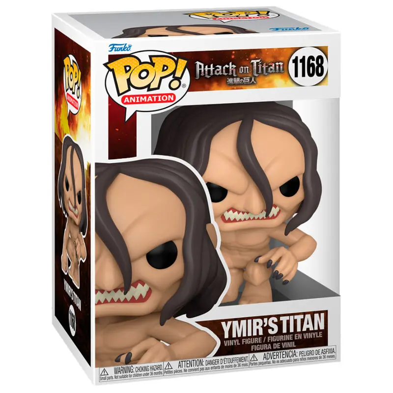 Attack on Titan POP! Animation Vinil Figura Ymir's Titan 9 cm fotografija izdelka