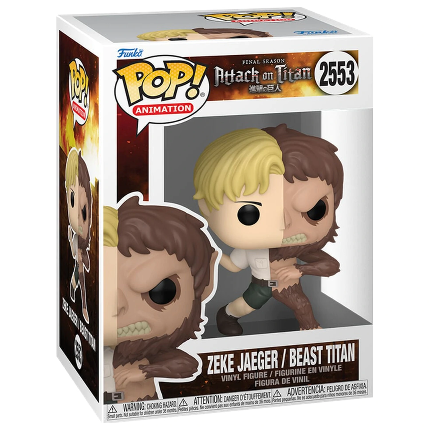 Funko POP figurica Attack on Titan Zeke Jaeger / Beast Titan fotografija izdelka