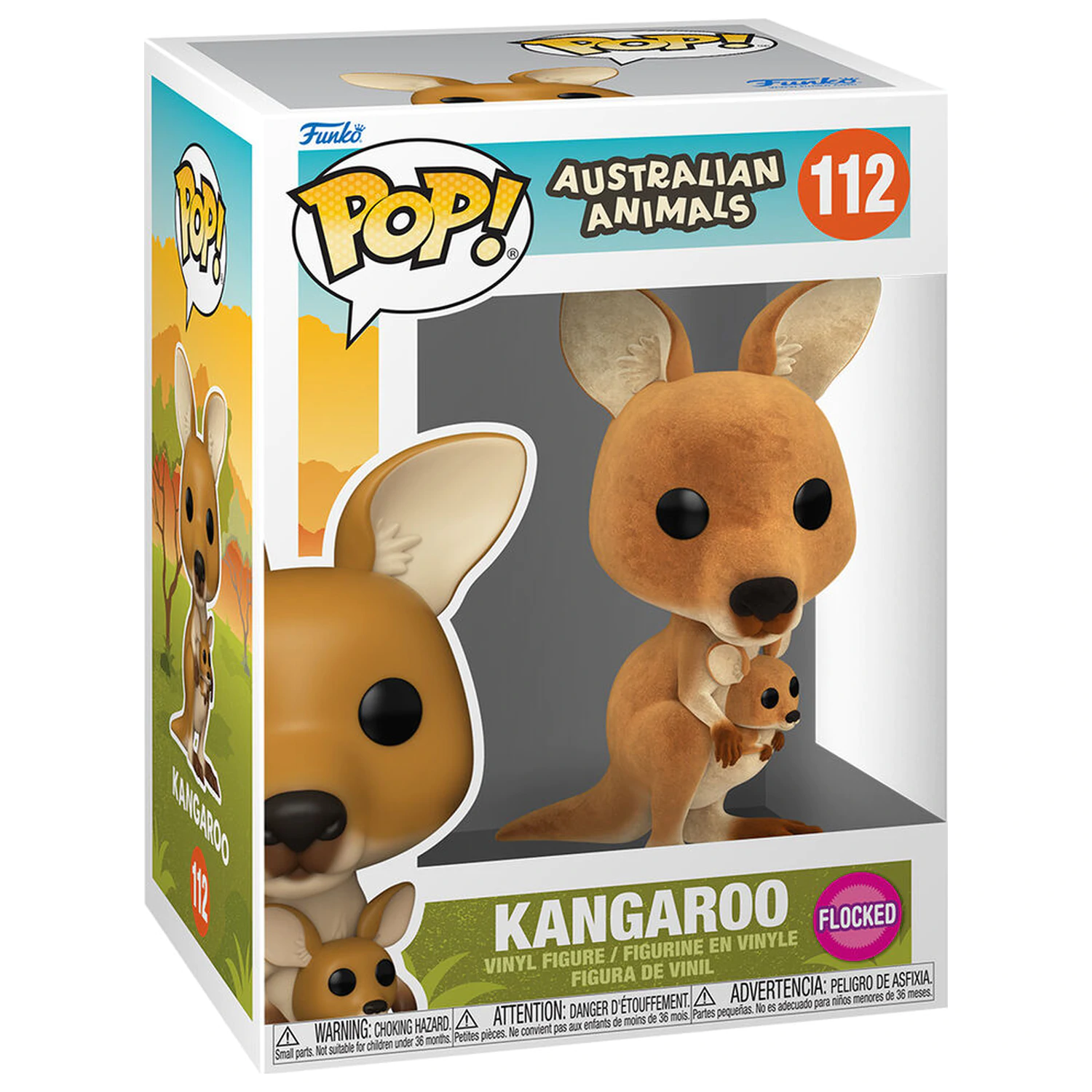 Funko POP figura Avstralske živali Kanguru fotografija izdelka