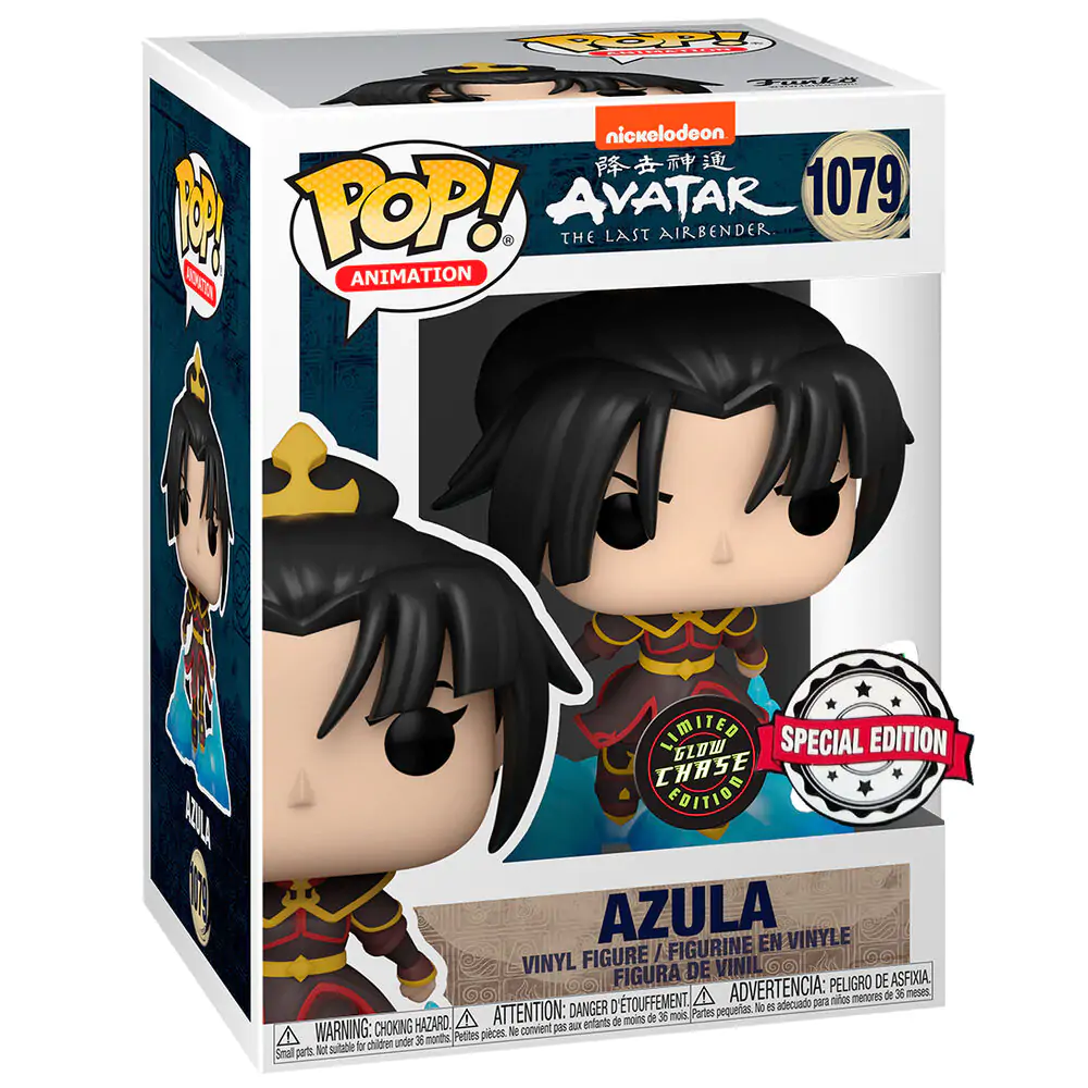 POP figura Avatar the Last Air Bender Azula Exclusive Chase fotografija izdelka