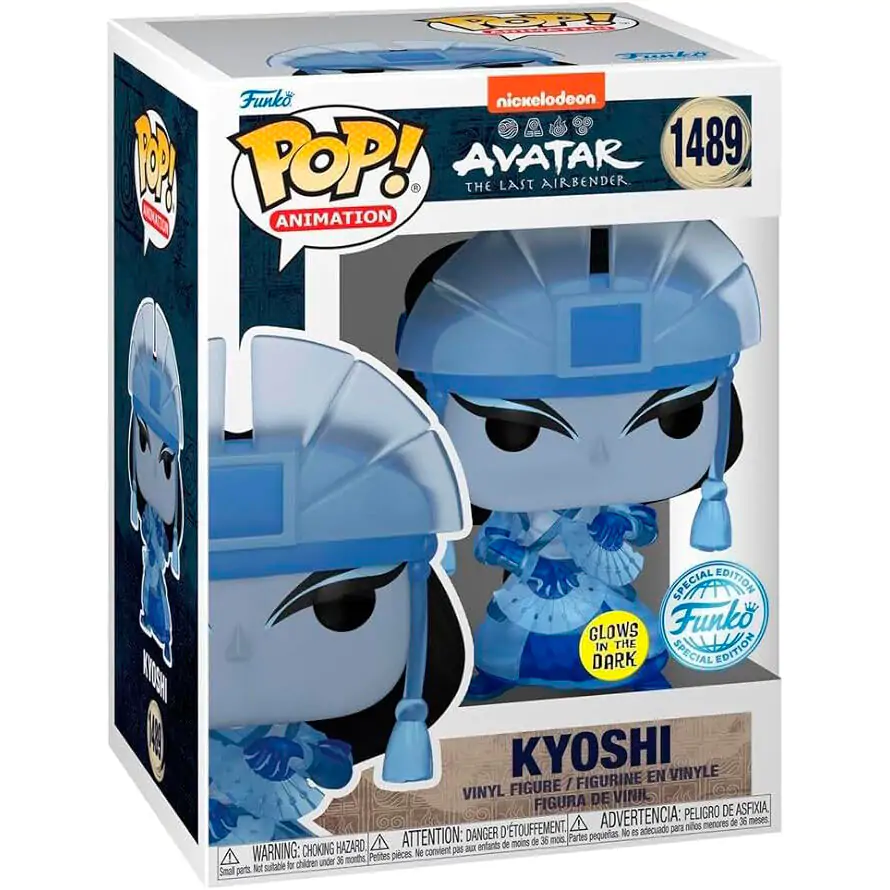 Funko POP figurica Avatar The Last Airbender Kyoshi Exclusive fotografija izdelka