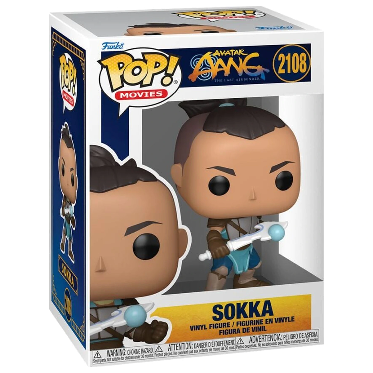 Funko POP figurica Avatar The Last Airbender Sokka fotografija izdelka