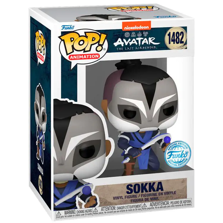 POP figurica Avatar The Last Airbender Sokka Exclusive fotografija izdelka