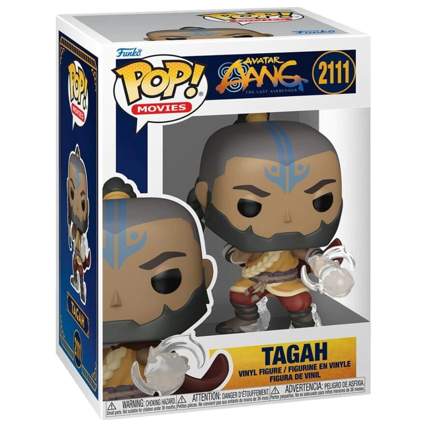 Funko POP figurica Avatar The Last Airbender Tagah fotografija izdelka
