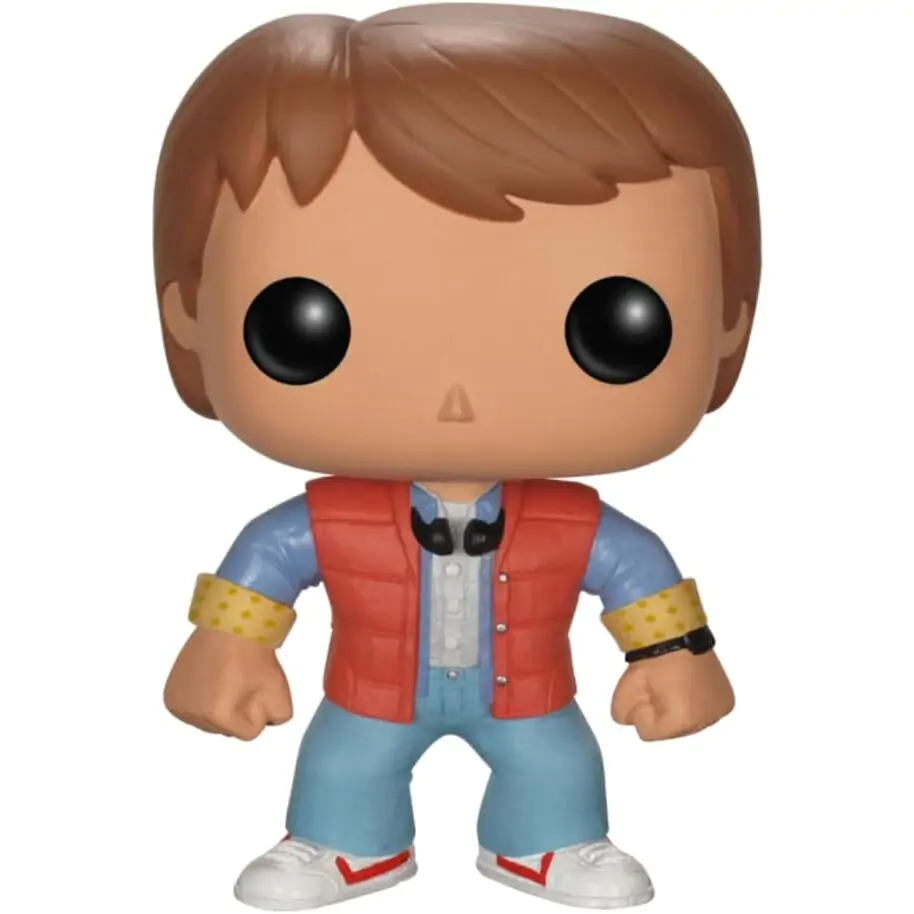 Nazaj v prihodnost POP! Vinil Figura Marty 9 cm fotografija izdelka