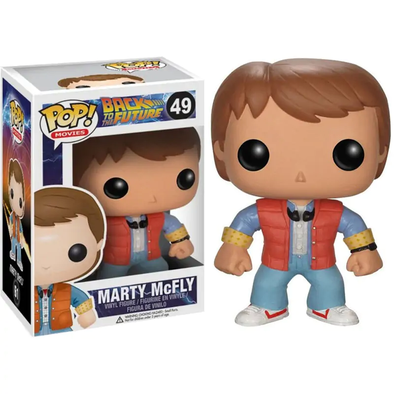 Nazaj v prihodnost POP! Vinil Figura Marty 9 cm fotografija izdelka