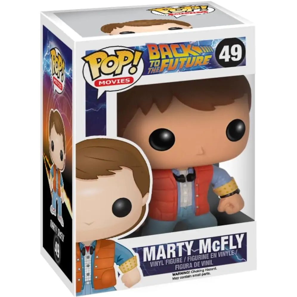 Nazaj v prihodnost POP! Vinil Figura Marty 9 cm fotografija izdelka