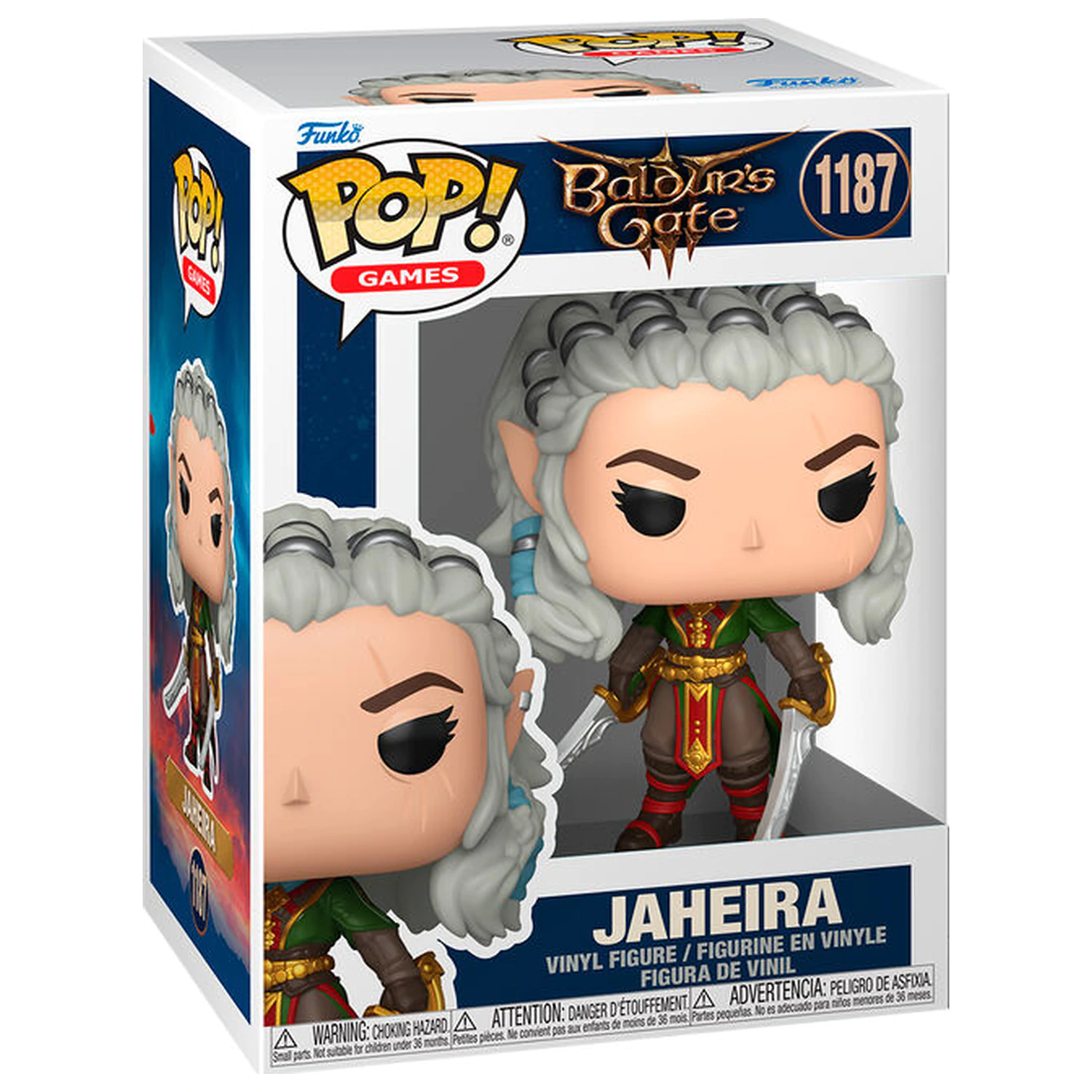 Funko POP figura Baldur's Gate 3 Jaheira fotografija izdelka