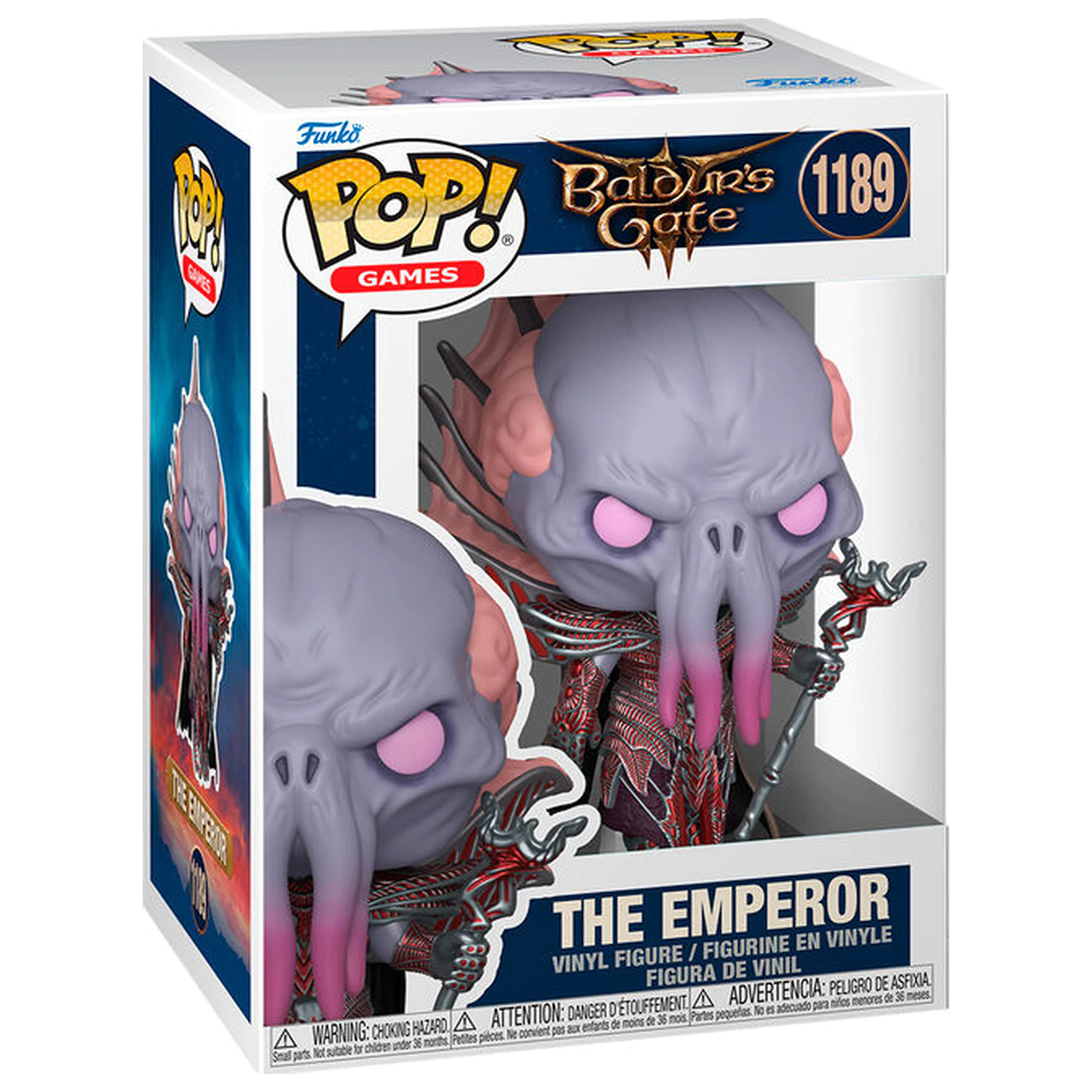 Funko POP figura Baldur's Gate 3 The Emperor fotografija izdelka