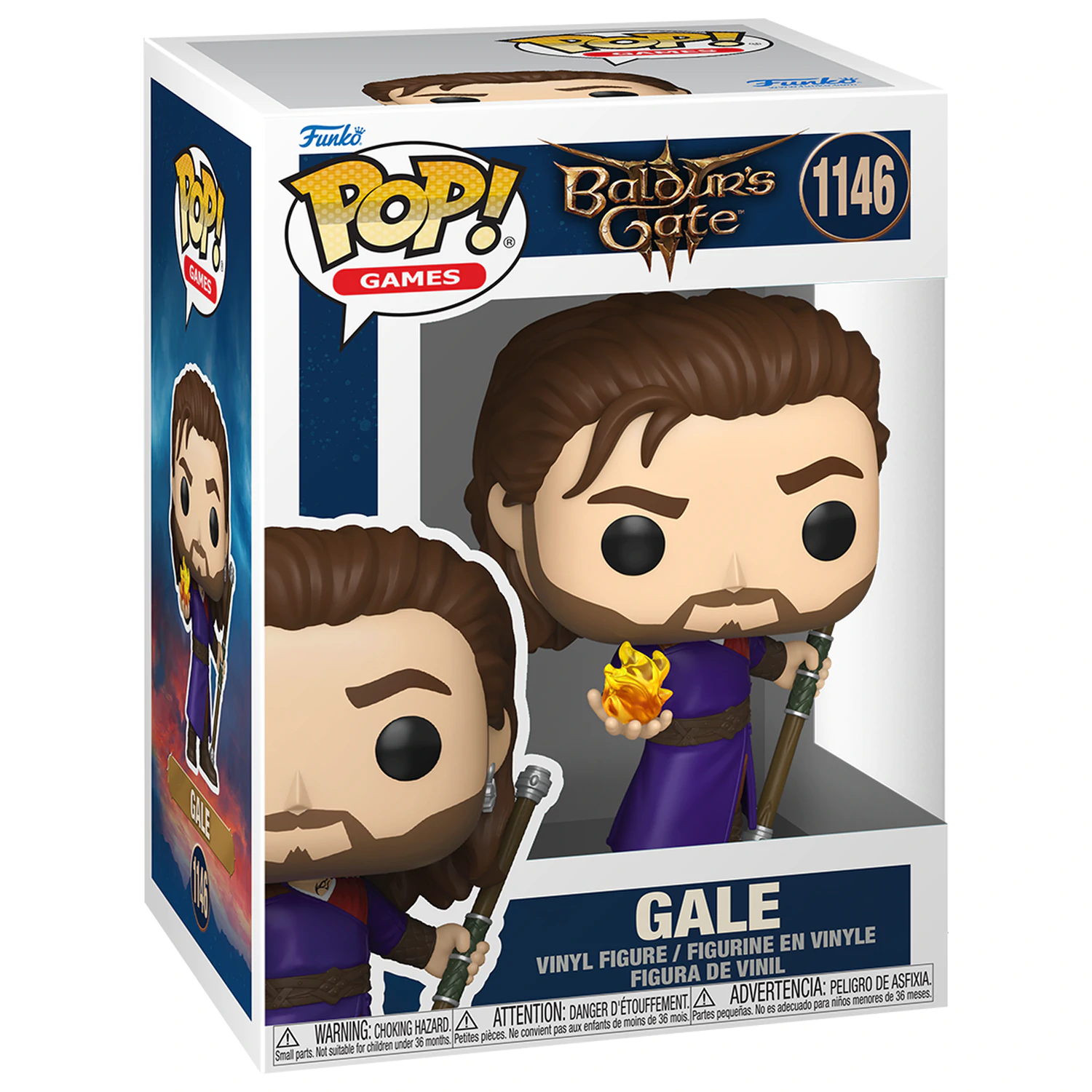 Funko POP figura Baldur's Gate Gale fotografija izdelka