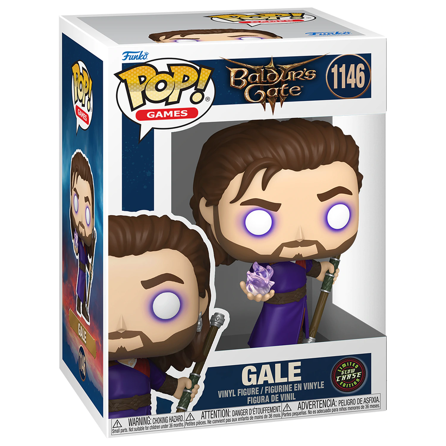 Funko POP figurica Baldur's Gate Gale Chase fotografija izdelka