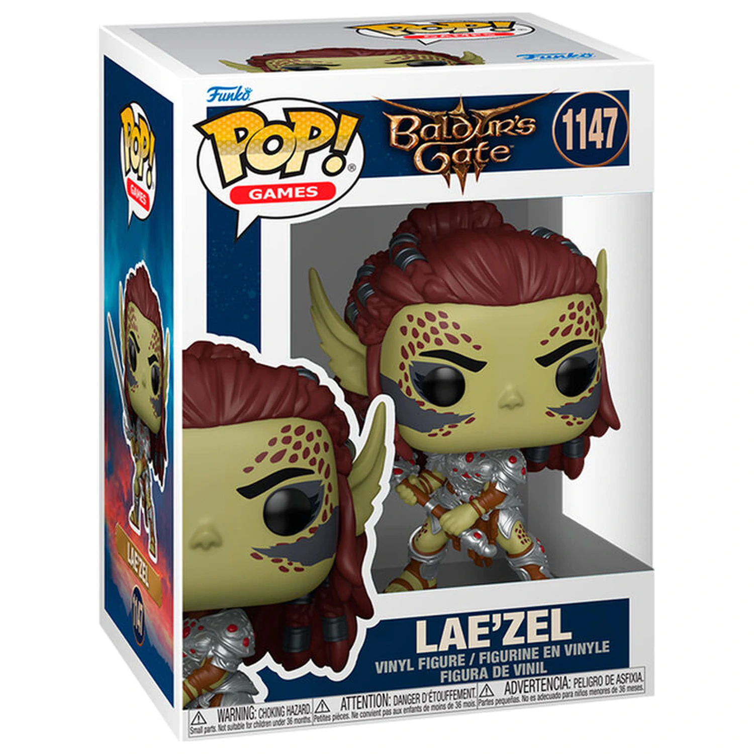 Funko POP figura Baldurs Gate Lae'zel fotografija izdelka