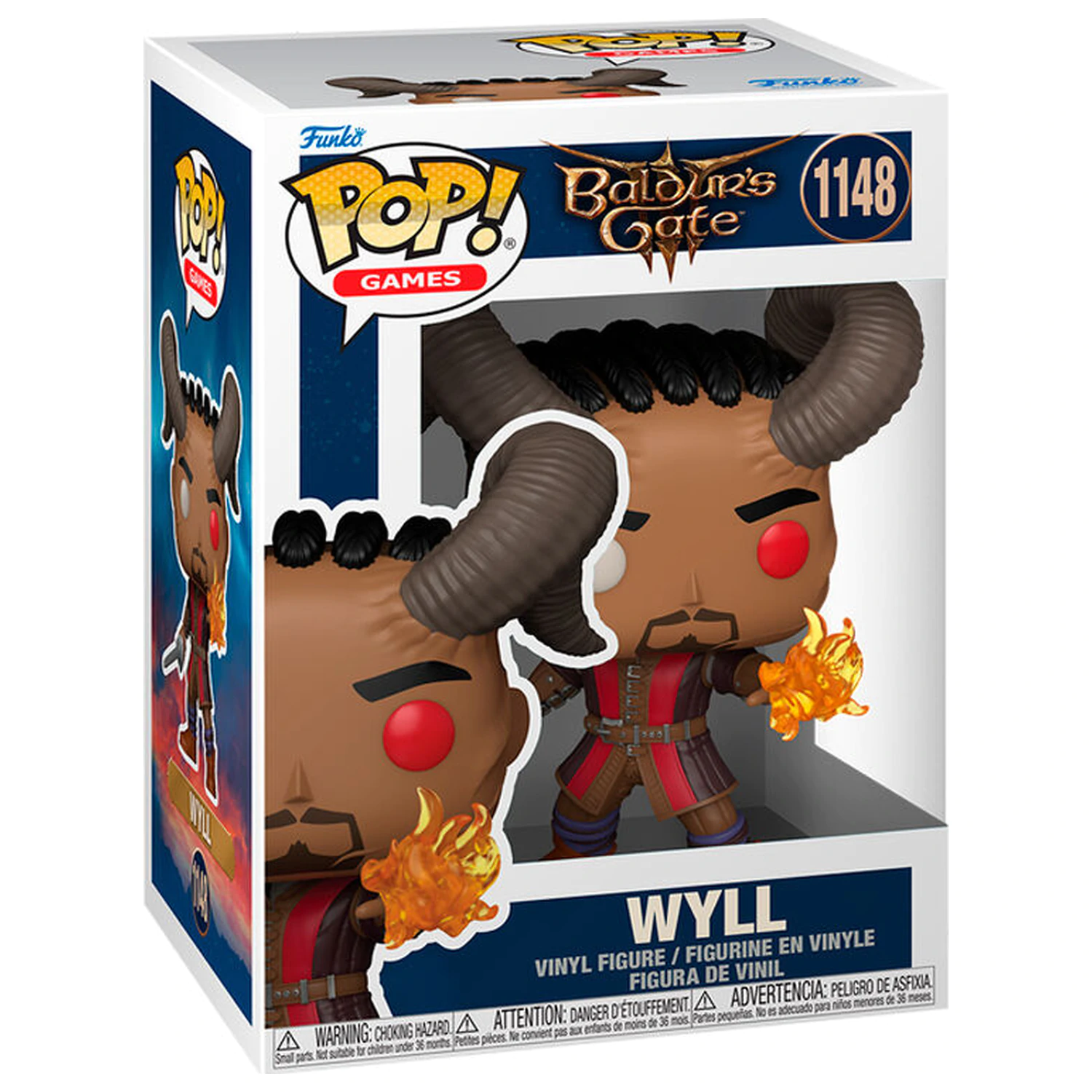 Funko POP figura Baldurs Gale Wyll fotografija izdelka