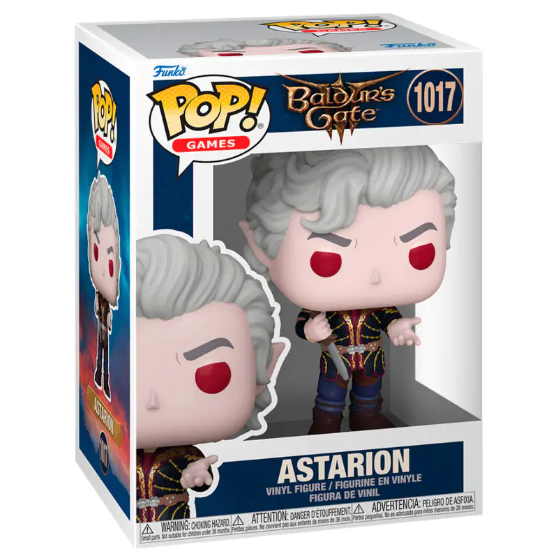 Funko POP figurica Baldurs Gate Astarion fotografija izdelka